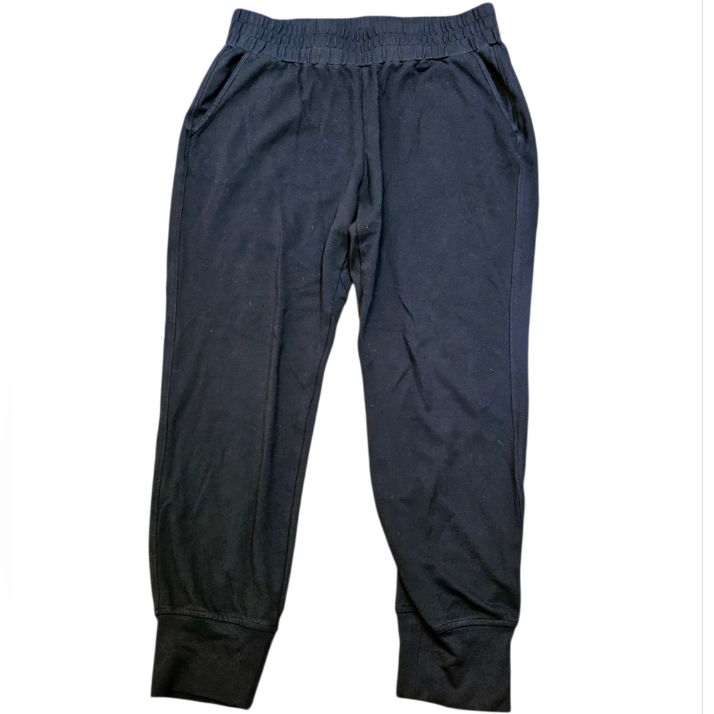 Cabi Black Jogger Sweatpants Women Medium